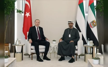 Erdoğan ile Al Nahyan arasında telefon görüşmesi: Terörsüz Türkiye vurgusu ve stratejik iş birliği mesajı