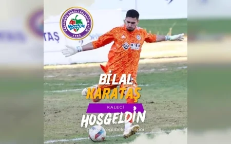 U19 Milli Takım kalecisi Bilal Karataş, Kdz. Ereğli Belediyespor ile anlaştı