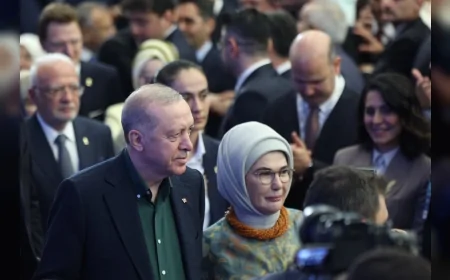 Emine Erdoğan: “Kadınların emeğiyle şekillenen güçlü yarınlara inancımız tam”