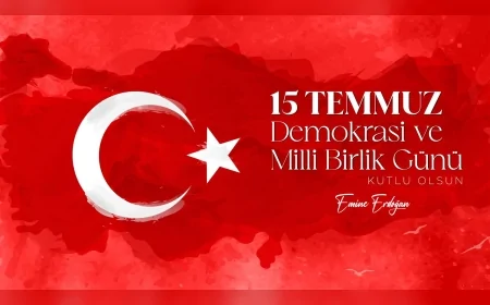 Emine Erdoğan: “15 Temmuz milletimizin yazdığı onurlu direnişin ve ölümsüz zaferin adıdır”