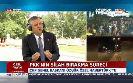 CHP Genel Başkanı Özgür Özel: “19 Mart bir darbedir, Erdoğan rakibini içeride tutarak yarış dışı bırakıyor”