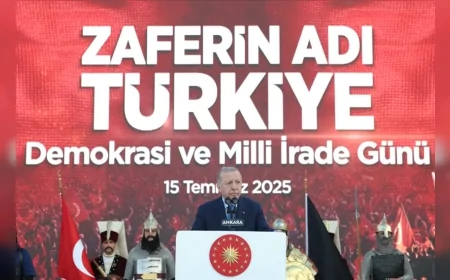 Erdoğan: "FETÖ'yle mücadele kararlılıkla sürecek, ihanetin bedeli ödenecek"