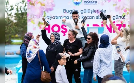 Gölbaşı’nda Anneler Günü etkinliğinde geleneksel oyunlar ve müzikli kutlamalar öne çıktı