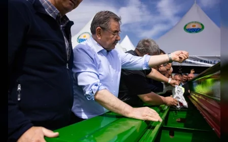 Gölbaşı’nda karabuğday ekimi başladı, kuraklıkla mücadelede alternatif ürün olarak öne çıkıyor