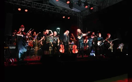 Gölbaşı’nda sınav öncesi moral etkinliği: Öğrencilere konserli destek verildi