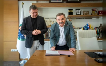 Gölbaşı Belediyesi mühendislik odalarıyla afet dirençli kentleşme için protokol imzaladı