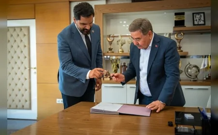 Gölbaşı’nda zemin etütleri ve afet risk analizi için yeni protokol hayata geçirildi