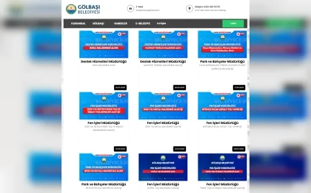 Gölbaşı Belediyesi ihaleleri sosyal medyada canlı yayınlamaya başladı