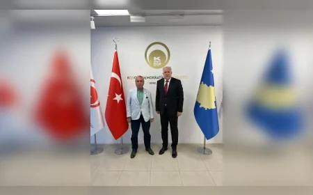 KDTP Başkanı Fikrim Damka: "Türkçe yayınlar devlet ve özel sektörde daha fazla desteklenmeli"
