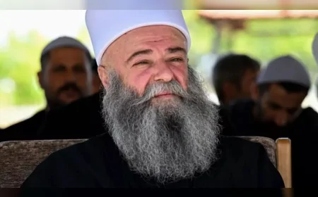 Suriye'nin Süveyda kentinde silahlı gruplarla devlet arasında ateşkes anlaşması yapıldı