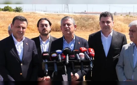 Özgür Özel: "Ekrem İmamoğlu'na Siyasi Yasak Girişimi Başarısız Oldu"