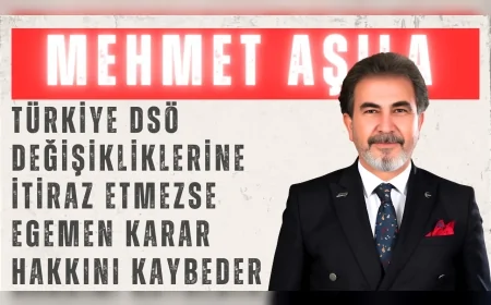 YRP’li Mehmet Aşıla: “Türkiye DSÖ değişikliklerine itiraz etmezse egemen karar hakkını kaybeder”