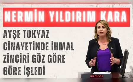 CHP’li Nermin Yıldırım Kara: “Ayşe Tokyaz cinayetinde ihmal zinciri göz göre göre işledi”