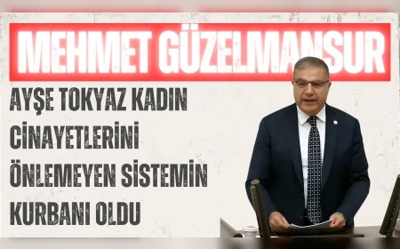 CHP Milletvekili Mehmet Güzelmansur: "Ayşe Tokyaz kadın cinayetlerini önlemeyen sistemin kurbanı oldu"