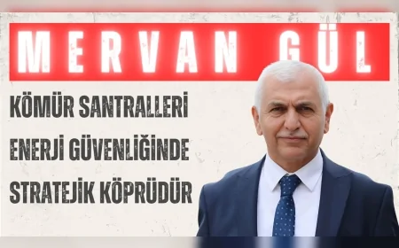 AK PARTİLİ MERVAN GÜL: “KÖMÜR SANTRALLERİ ENERJİ GÜVENLİĞİNDE STRATEJİK KÖPRÜDÜR”