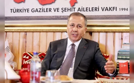 İçişleri Bakanı Ali Yerlikaya: "Mobil Göç Noktası araçlarımızla düzensiz göçle etkin mücadele ediyoruz"