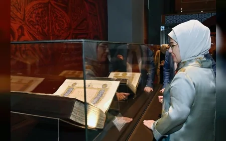 Emine Erdoğan: “Anadolu Selçukluları Sergisi tarihin derinliklerinden bir irfan yolculuğu”