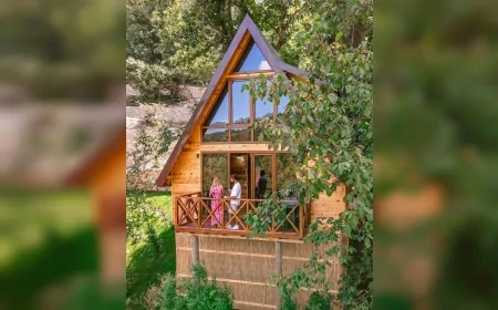 Sapanca’da Şifa Köyü adıyla kurulan enerji alanı, doğal taşlar ve frekans sistemiyle dikkat çekiyor