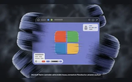 Microsoft Teams üzerinden sahte yardım masası aramalarıyla Matanbuchus zararlısı yayılıyor