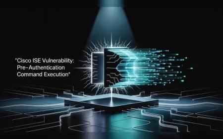 Cisco ISE sisteminde keşfedilen kritik açık, kimlik doğrulama öncesi komut çalıştırmaya izin veriyor