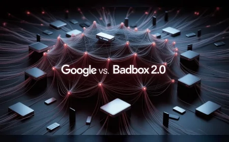 Google, 10 milyon cihazı etkileyen BadBox 2.0 botnet ağına karşı dava açtı