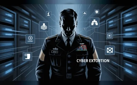 ABD Ordusu mensubu eski asker, 10 teknoloji ve telekom şirketine siber şantajdan suçlu bulundu