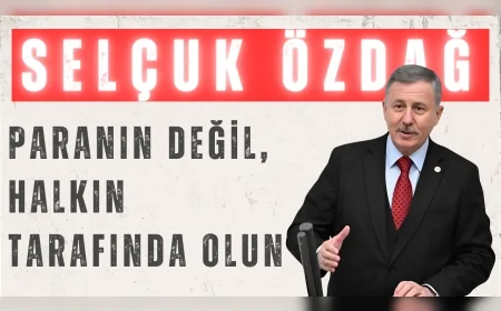 Selçuk Özdağ’dan Enerji Yasası ve Anayasa çıkışı: “Paranın değil, halkın tarafında olun”