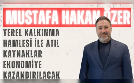 AK Parti Konya Milletvekili Özer: "Yerel Kalkınma Hamlesi ile atıl kaynaklar ekonomiye kazandırılacak"