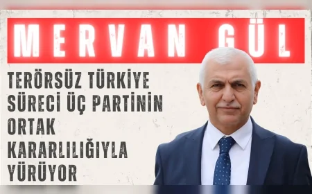 AK Parti Siirt Milletvekili Mervan Gül: "Terörsüz Türkiye süreci üç partinin ortak kararlılığıyla yürüyor"