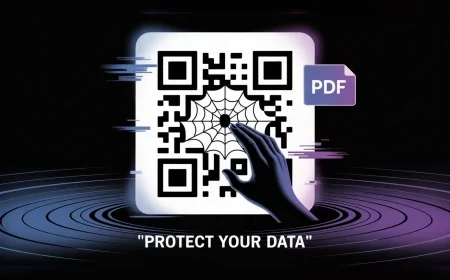 Yeni Nesil QR Kodu Tuzağı: Masum PDF’lerle Gelen Büyük Tehlike! Kimlik Bilgilerinizi Böyle Çalıyorlar!