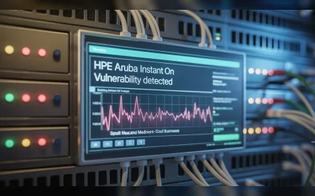 HPE, Aruba erişim noktalarında kritik güvenlik açığı uyarısı yaptı: Saldırganlar cihazlara yönetici olarak sızabilir