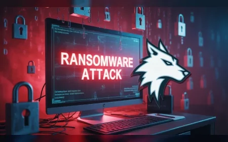 Yeni Siber Tehdit: Dire Wolf Ransomware 500 Bin Dolarla Vuruyor!