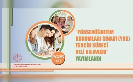 YKS tercih sürecinde velilere rehberlik edecek yeni kılavuz yayımlandı