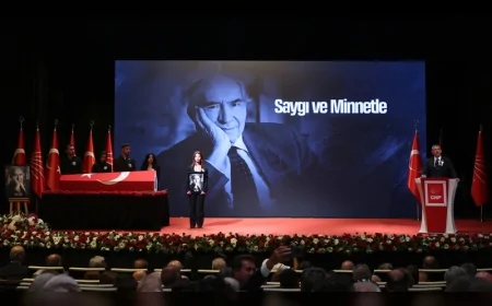 CHP Genel Başkanı Özgür Özel: “Altan Öymen’e Vefamızı İlk Seçimlerde İktidar Olarak Göstereceğiz”