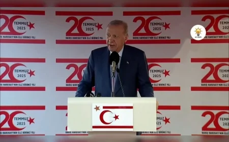 Cumhurbaşkanı Erdoğan: "Kıbrıs Türkü'nün özgürlük mücadelesi asla unutulmayacak"