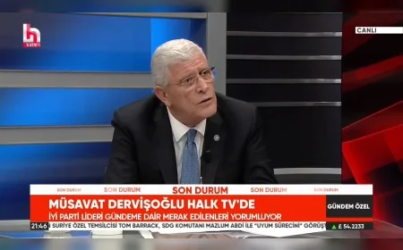 Müsavat Dervişoğlu: "Türkiye’nin milli kimliği ve üniter yapısı anayasa tartışmalarıyla hedef alınıyor"