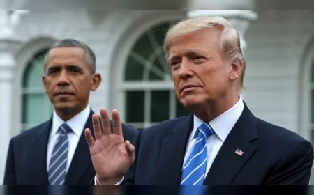 Donald Trump, Obama’yı seçimleri manipüle etmekle ve vatana ihanetle suçladı