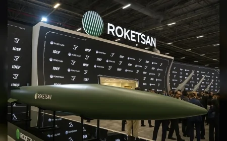 Roketsan'ın IDEF 2025’te tanıttığı yeni silah sistemleri dikkat çekti