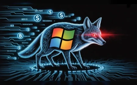 Coyote zararlı yazılımı, Windows erişilebilirlik altyapısını kullanarak banka ve kripto hesaplarını hedef alıyor
