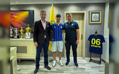 Miraç Şimşek, MKE Ankaragücü ile 1 yıllık sözleşme imzaladı