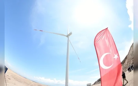 Kayseri Ulaşım A.Ş. Türkiye’de Rüzgâr Enerjili Toplu Taşımaya Geçen İlk Kurum Oldu