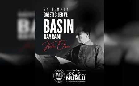 Mazlum Nurlu: "Basın özgürlüğü için hep birlikte mücadele edeceğiz"