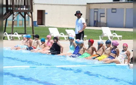 Şehzadeler Belediyesi'nden yaz tatiline yüzme molası: 2. dönem kayıtları sürüyor