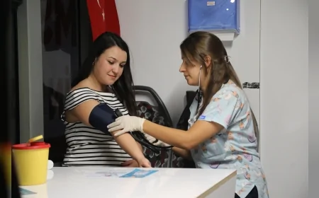 Bursa’da Sağlık Otobüsü hizmete başladı: Kırsal bölgelerde gezici sağlık taraması yapılacak