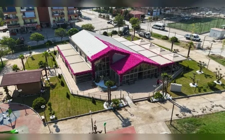 Menemen Belediyesi’nden Egekent-2’ye yeni yaşam alanı: Aynısefa Sosyal Tesisi açılışa hazırlanıyor