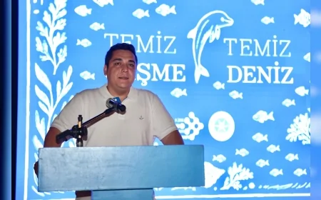 Emre Can Durmaz: “Temiz deniz, sağlıklı bir gelecek demektir, bu geleceği hep birlikte inşa edeceğiz”