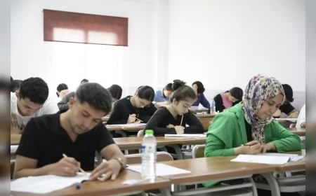 Mersin Büyükşehir’in kurs merkezlerinden YKS başarısı, tercih sürecinde de öğrencilere destek