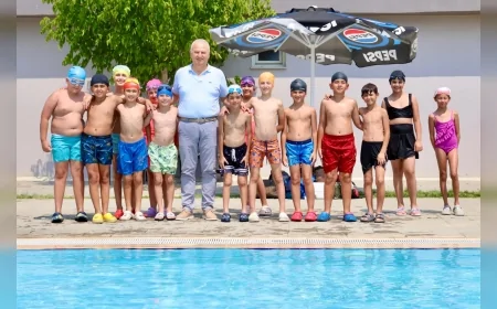 Çine Belediye Başkanı Mehmet Kıvrak: “Çocuklarımızın gülümsemesi en büyük motivasyon kaynağımız”