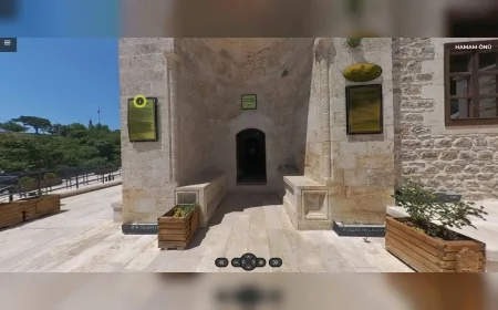 Elazığ Belediyesi’ne bağlı dört müze artık sanal tur ile dijital ortamda gezilebilecek