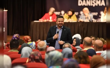 AK Parti Balıkesir İl Başkanlığı, 26 Temmuz’daki İl Danışma Meclisi Toplantısı için hazırlıklarını tamamladı